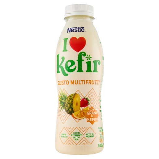 [000037359] Sveltesse Kefir Gusto Multifrutti Gr.500