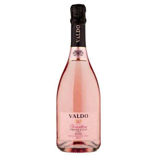 [000037372] Valdo Elevantum Prosecco DOC Rosé Millesimato Brut Cl.75 Vol.11°