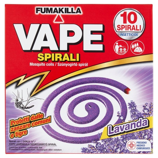 [000037395] Vape Spirali Profumate Pz.10