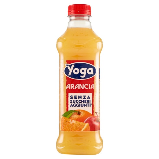 [000037407] Yoga Succo Arancia Senza Zuccheri Aggiunti Lt.1