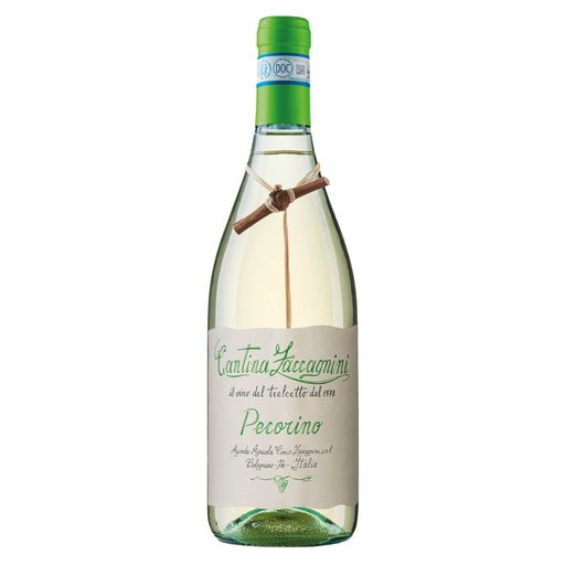 [000037408] Zaccagnini Tralcetto Pecorino Abruzzo Doc Cl.75 Vol. 12,5°