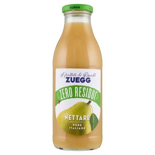 [000037419] Zuegg Nettare di Pere Italiane I Frutteti di Oswald Zero Residui Ml.500