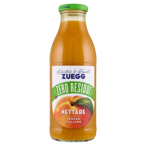 [000037420] Zuegg Nettare Pesche Italiane I Frutteti di Oswald Zero Ml.500