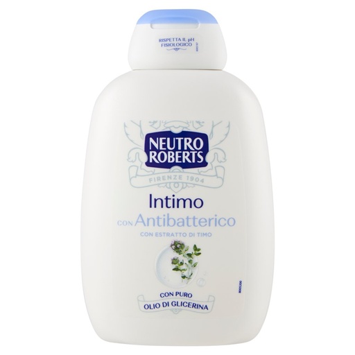 [000037429] Neutro Roberts Intimo Antibatterico con Estratto di Tea Tree Ml.200