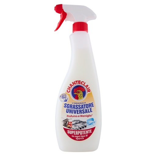[000037438] Chanteclair Sgrassatore Universale Profumo di Marsiglia Ml.600