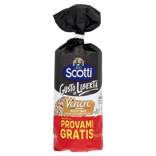 [000037449] Riso Scotti Risette Gallette Venere Gr.120