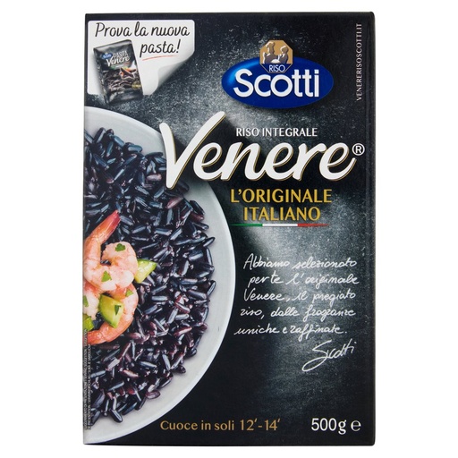 [000037450] Riso Scotti Riso Integrale Venere Gr.500