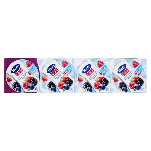 [000037532] Hero Light Poker Confettura di Frutti di Bosco Gr.20 Pz.4