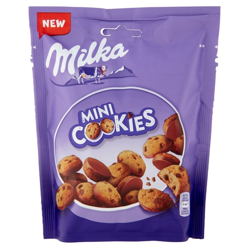 [000037556] Milka Biscotti Mini Cookies Gr.110