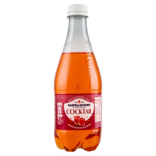 [000037603] Sanpellegrino Cocktail Bottiglia Cl.45