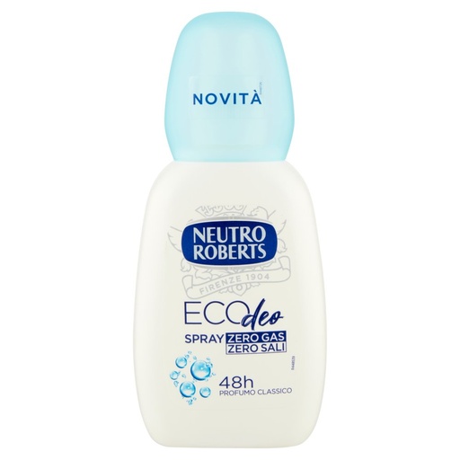 [000037626] Neutro Roberts Deodorante Spray Ecodeo Profumo Classico Ml.75