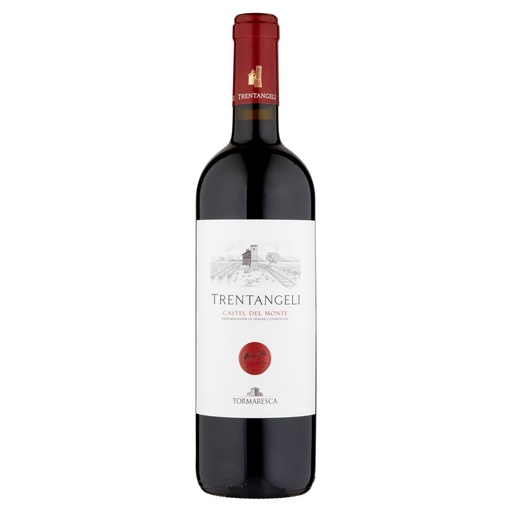 [000037709] Tormaresca Trentangeli Castel del Monte Rosso DOC