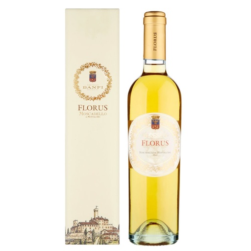 [000037767] Banfi FloruS Moscadello di Montalcino DOC Vendemmia Tardiva Cl. 50