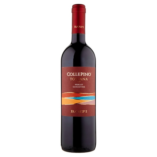 [000037777] Banfi CollePino Sangiovese e Merlot Toscana IGT