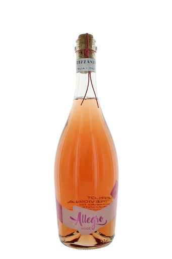 [000037798] Bedin Colli Asolani Merlot Frizzante Allegro Rosé