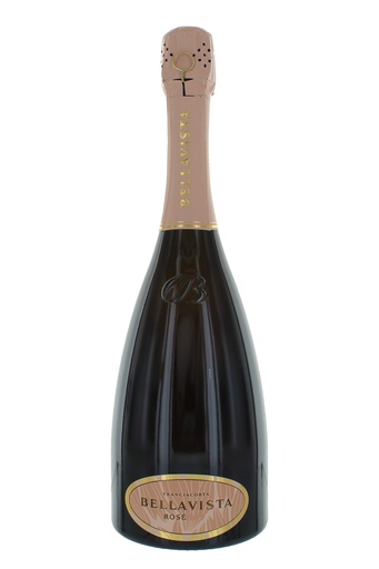 [000037815] Bellavista Rosé Brut Franciacorta DOCG con o senza Astuccio