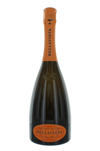 [000037820] Bellavista Gran Cuvée Alma Brut Franciacorta DOCG Astucciato