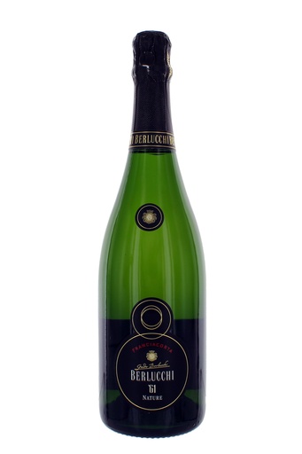 [000037829] Berlucchi 61 Nature Millesimato Franciacorta DOCG