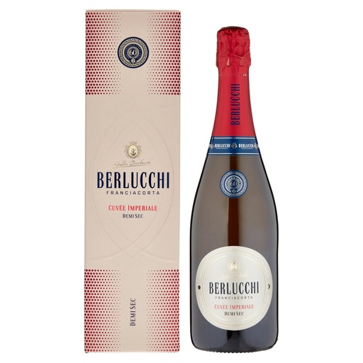 [000037836] Berlucchi Cuvée Imperiale Demì Sec Franciacorta DOCG