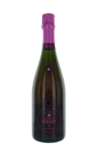 [000037837] Berlucchi 61 Nature Rosé Millesimato Franciacorta DOCG