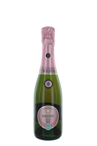 [000037840] Berlucchi 61 Rosé Brut Franciacorta DOCG Cl. 37,5