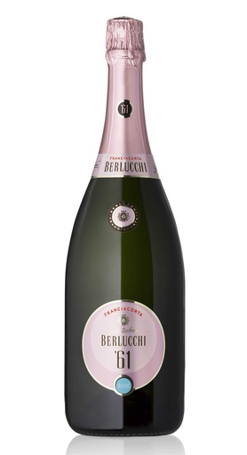 [000037842] Berlucchi 61 Rosé Brut Franciacorta DOCG Magnum