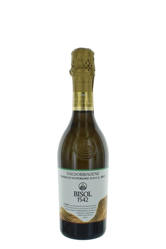 [000037858] Bisol Crede Prosecco Brut Valdobbiadene Superiore DOCG Cl. 37,5