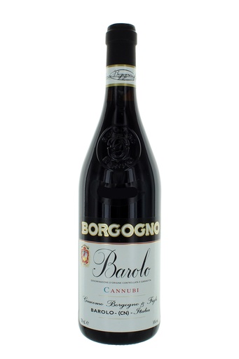 [000037867] Giacomo Borgogno Barolo Cannubi DOCG