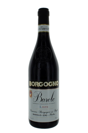[000037868] Giacomo Borgogno Barolo Liste DOCG