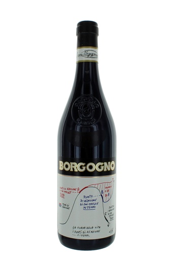 [000037869] Giacomo Borgogno Le Teorie La Curva della Vita Barolo DOCG