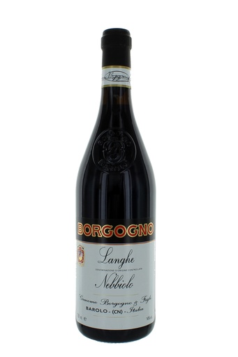 [000037877] Giacomo Borgogno Langhe Nebbiolo DOC