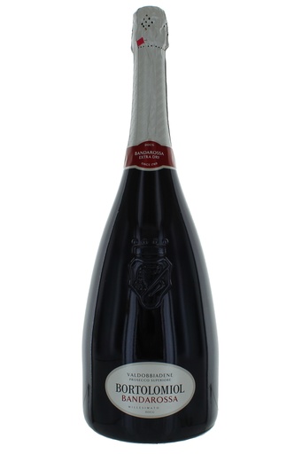 [000037881] Bortolomiol Bandarossa Prosecco Extra Dry Millesimato Valdobbiadene Superiore DOCG Magnum