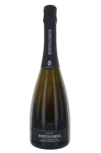 [000037886] Bortolomiol Prosecco Prior Brut Millesimato Valdobbiadene Superiore DOCG