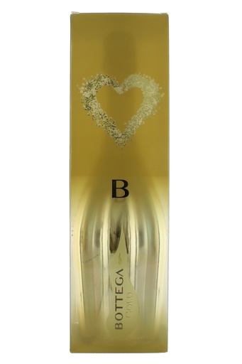 [000037898] Bottega Prosecco Gold Brut Millesimato Treviso DOC Astucciata