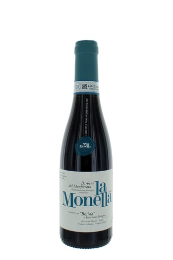 [000037915] Braida di Giacomo Bologna La Monella Barbera del Monferrato Frizzante DOC Cl. 37,5