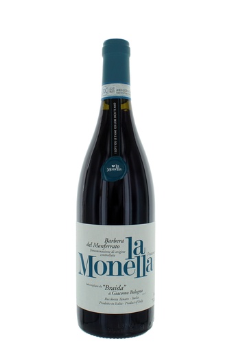 [000037916] Braida di Giacomo Bologna La Monella Barbera del Monferrato Frizzante DOC Magnum