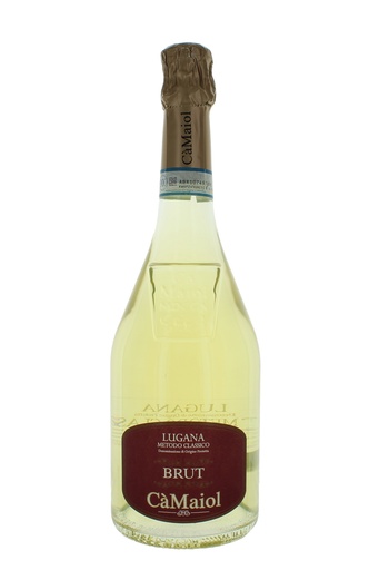 [000037950] Ca' Maiol Spumante Metodo Classico Brut Lugana DOC