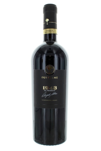 [000037985] Cantine Due Palme 1943 Del Presidente Salento Rosso IGT Jéroboam