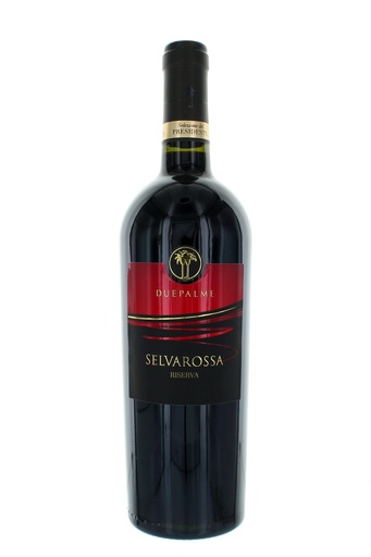 [000037990] Cantine Due Palme Selvarossa Salice Salentino Rosso Riserva DOC