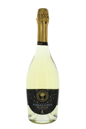 [000037998] Cantine Due Palme Spumante Amaluna Extra Dry