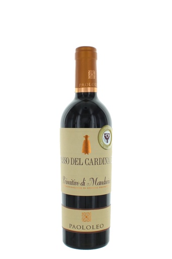 [000038000] Paololeo Passo Del Cardinale Primitivo di Manduria DOC Cl. 37,5