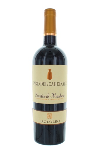 [000038001] Paololeo Passo Del Cardinale Primitivo di Manduria DOC