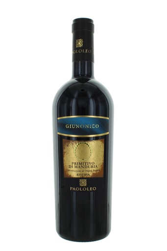 [000038002] Paololeo Giunonico Primitivo di Manduria DOC