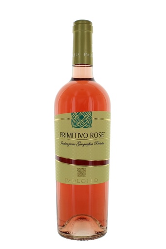 [000038005] Paololeo Varietali Primitivo Rosé Puglia IGT