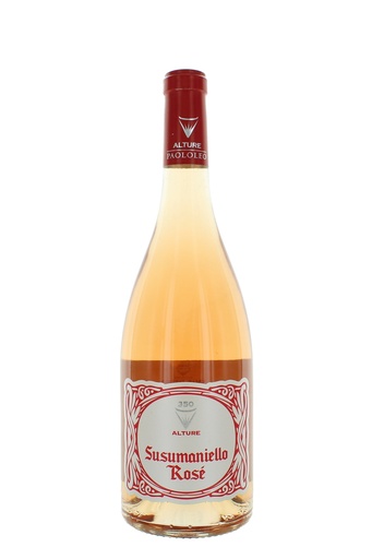 [000038006] Paololeo Alture Susumaniello Rosè Puglia IGT
