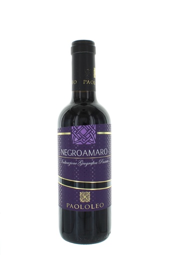 [000038015] Paololeo Varietali Negroamaro Salento IGT Cl. 37,5