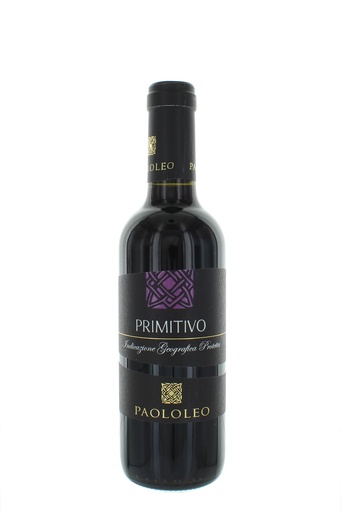 [000038018] Paololeo Varietali Primitivo Salento IGT Cl. 37,5