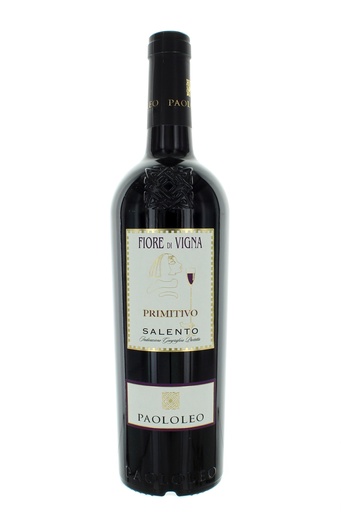 [000038020] Paololeo Fiore Di Vigna Primitivo Salento IGT