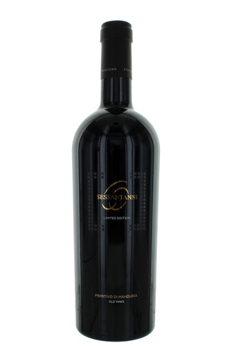 [000038046] San Marzano Sessantanni Limited Edition Primitivo di Manduria DOC Old Vines