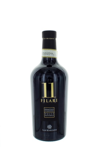[000038050] San Marzano 11 Filari Primitivo di Manduria DOCG Dolce Naturale Cl. 50